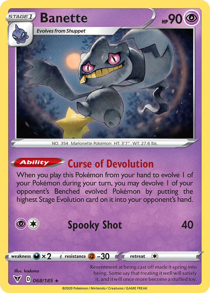 Banette [Reverse Holo]